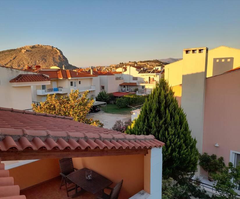 Nafplio Cozy Maisonette Exterior foto